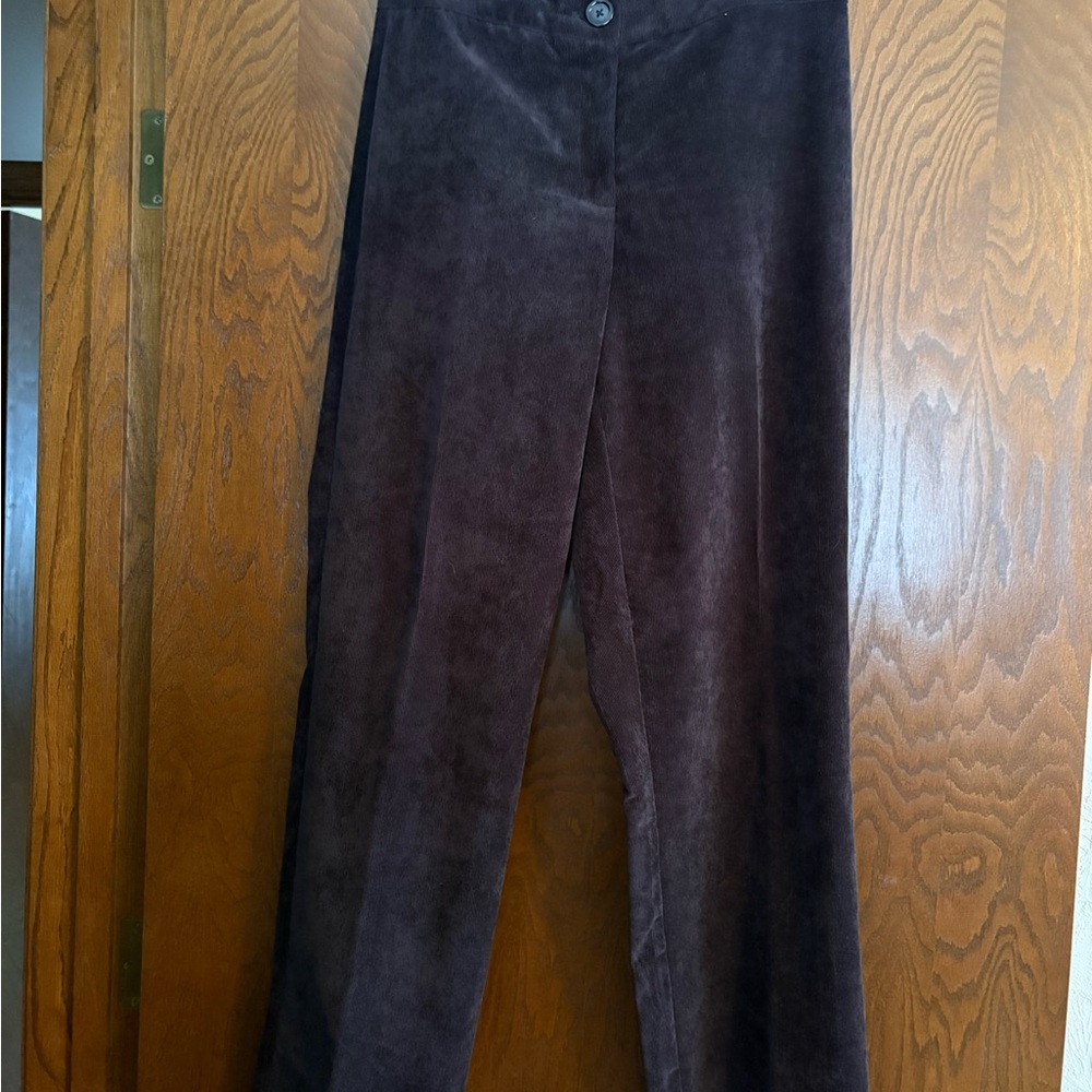 Kim Rogers Black Corduroy Trousers